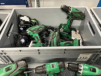 Hitachi schroefboormachine (11x) - afbeelding 3 van  5