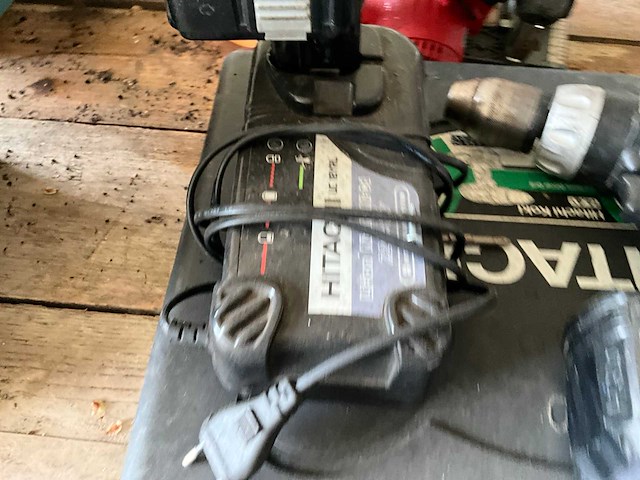 Hitachi schroefmachine - afbeelding 5 van  5