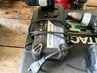 Hitachi schroefmachine - afbeelding 5 van  5