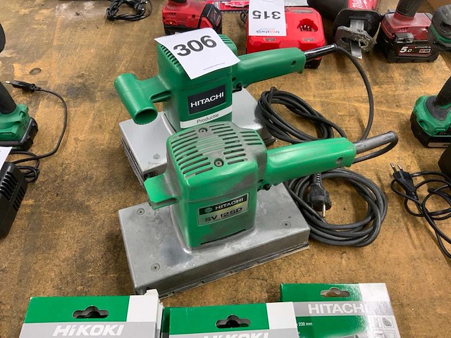 Hitachi sd 12sd handschuurmachine (2x) - afbeelding 2 van  5