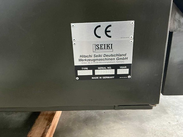 Hitachi seiki - hitec-turn, ht-20-r iii - cnc lathe - 1999 - afbeelding 10 van  18