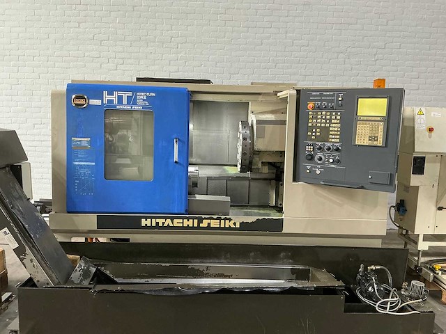 Hitachi seiki - hitec-turn, ht-20-r iii - cnc lathe - 1999 - afbeelding 14 van  18