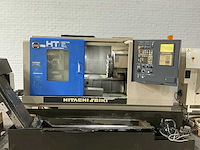 Hitachi seiki - hitec-turn, ht-20-r iii - cnc lathe - 1999 - afbeelding 14 van  18