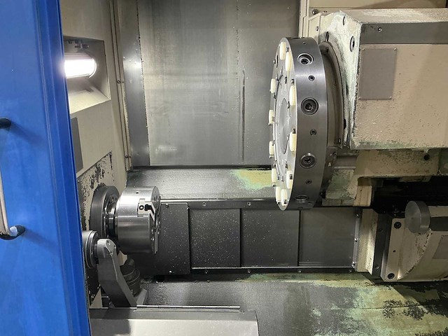 Hitachi seiki - hitec-turn, ht-20-r iii - cnc lathe - 1999 - afbeelding 1 van  15