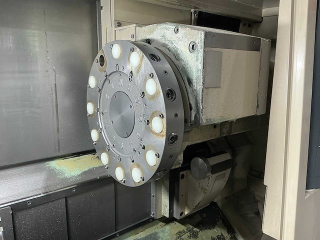 Hitachi seiki - hitec-turn, ht-20-r iii - cnc lathe - 1999 - afbeelding 2 van  15