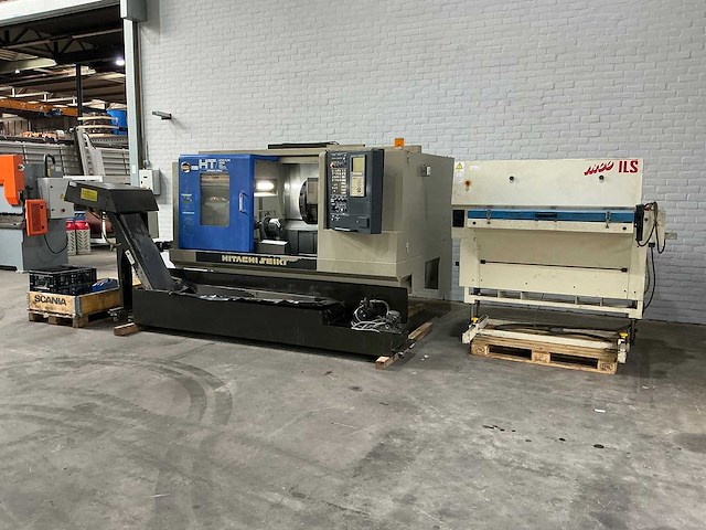 Hitachi seiki - hitec-turn, ht-20-r iii - cnc lathe - 1999 - afbeelding 10 van  15