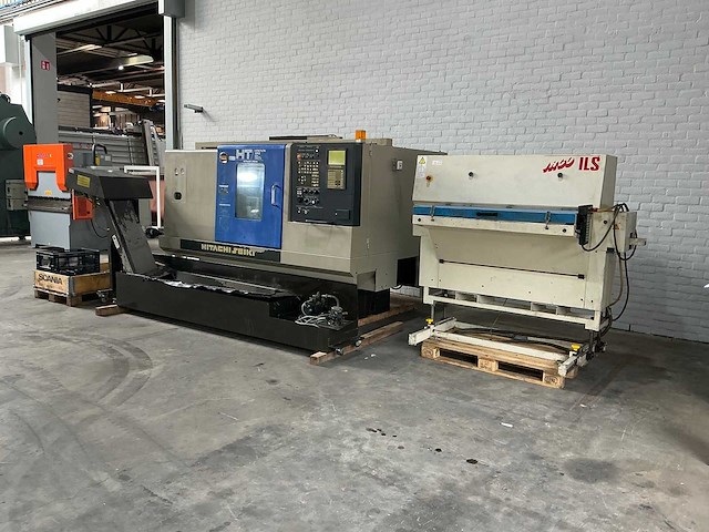 Hitachi seiki - hitec-turn, ht-20-r iii - cnc lathe - 1999 - afbeelding 15 van  18