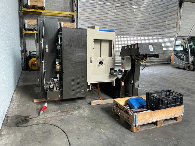 Hitachi seiki - hitec-turn, ht-20-r iii - cnc lathe - 1999 - afbeelding 16 van  18