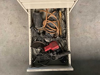 Hitachi, skil etc - kast met boormachine + diversen - afbeelding 4 van  4