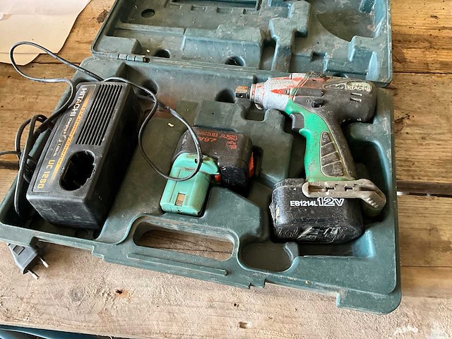 Hitachi slagmoersleutel - afbeelding 1 van  3