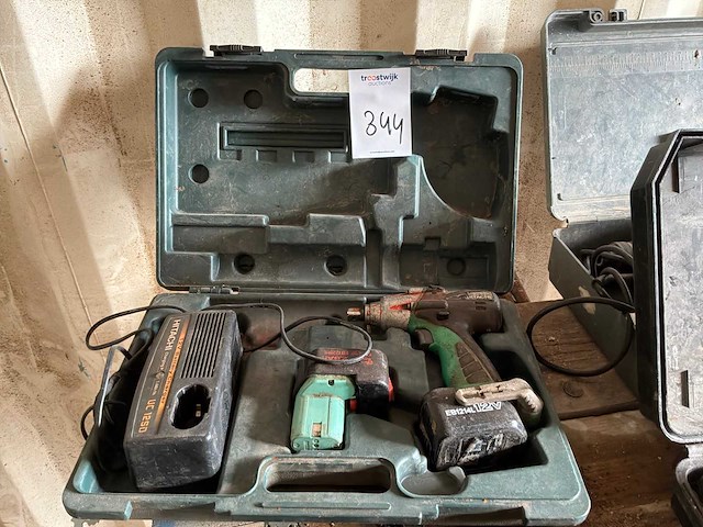 Hitachi slagmoersleutel - afbeelding 2 van  3