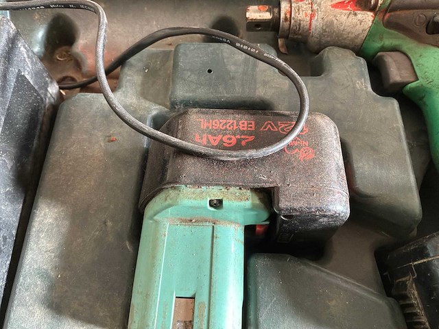 Hitachi slagmoersleutel - afbeelding 1 van  3