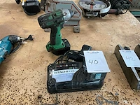 Hitachi slagmoersleutel