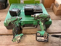 Hitachi slagschroefmachine en slagmoeraanzetter - afbeelding 1 van  7