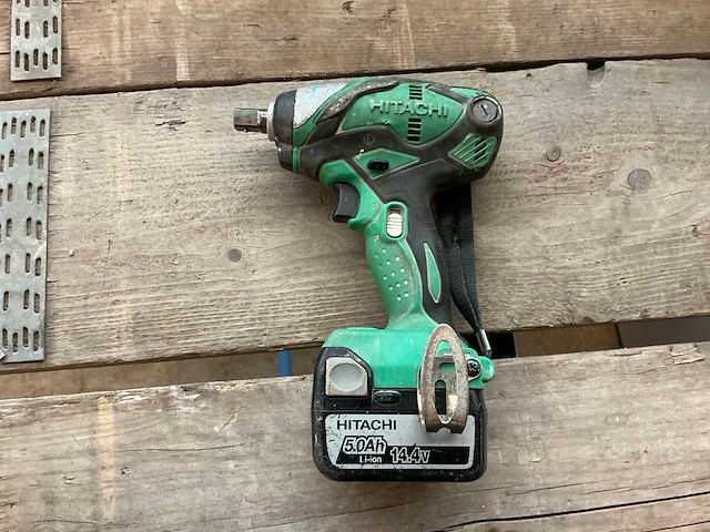 Hitachi slagschroefmachine en slagmoeraanzetter - afbeelding 3 van  7