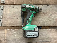Hitachi slagschroefmachine en slagmoeraanzetter - afbeelding 4 van  7