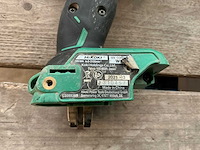 Hitachi slagschroefmachine en slagmoeraanzetter - afbeelding 7 van  7