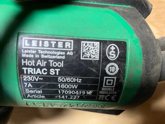 Hitachi triac st heteluchtpistool (3x) - afbeelding 3 van  4