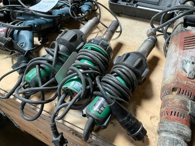 Hitachi triac st heteluchtpistool (3x) - afbeelding 4 van  4