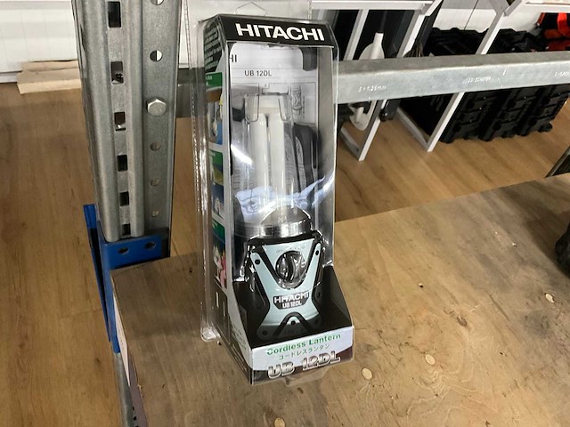 Hitachi ub 12dl accu lamp (2x) - afbeelding 1 van  4