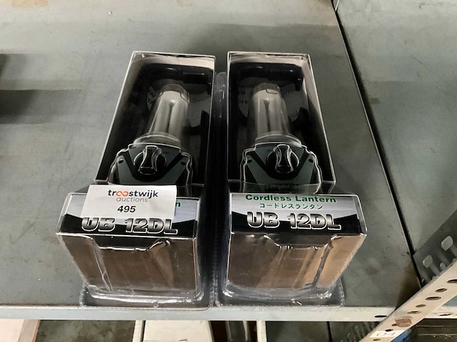 Hitachi ub 12dl accu lamp (2x) - afbeelding 4 van  4