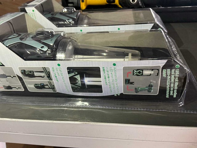 Hitachi ub 12dl accu lamp (2x) - afbeelding 4 van  4