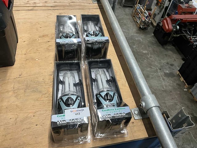 Hitachi ub 12dl accu lamp (4x) - afbeelding 4 van  4