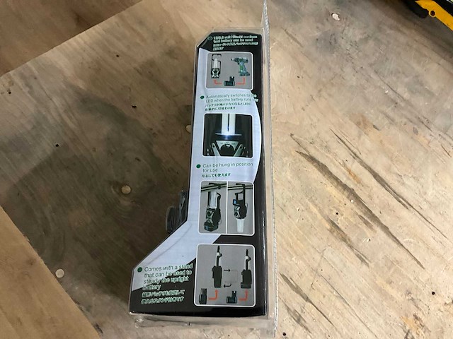 Hitachi ub 12dl accu lamp (4x) - afbeelding 2 van  4