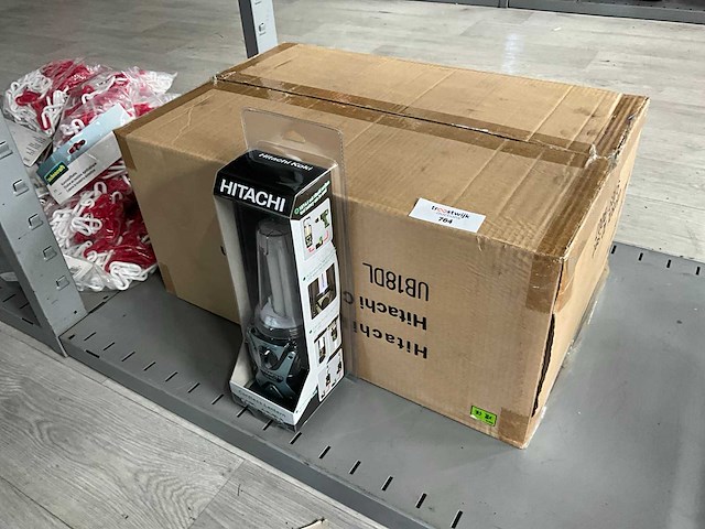 Hitachi ub 18dl accubouwlamp (12x) - afbeelding 3 van  3