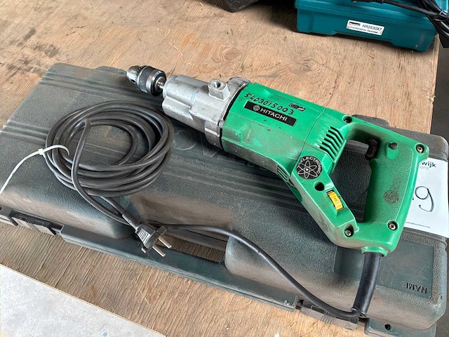 Hitachi ut 8v boormachine - afbeelding 1 van  3