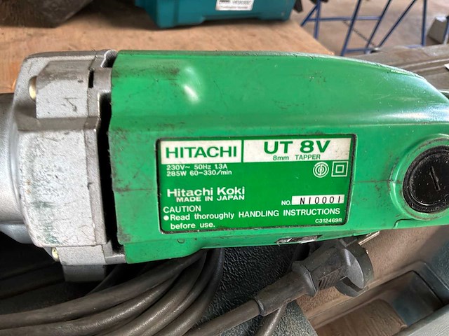Hitachi ut 8v boormachine - afbeelding 3 van  3