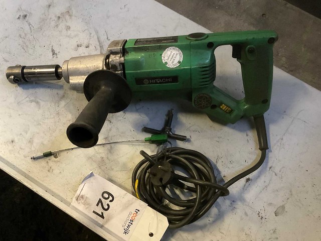 Hitachi ut 8v tapmachine - afbeelding 2 van  6