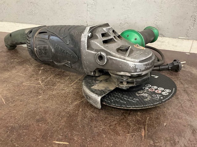 Hitachi uvp haakse slijper 230mm - afbeelding 1 van  5
