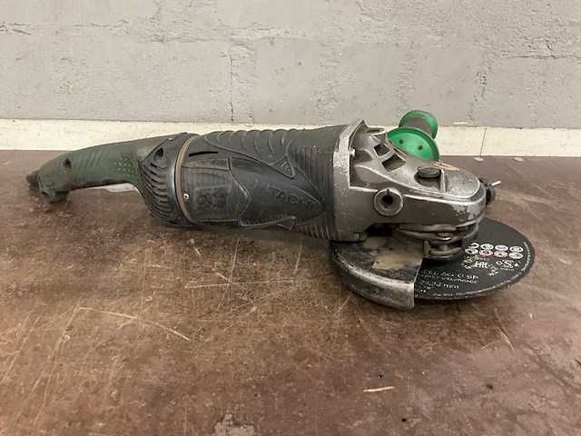 Hitachi uvp haakse slijper 230mm - afbeelding 2 van  5