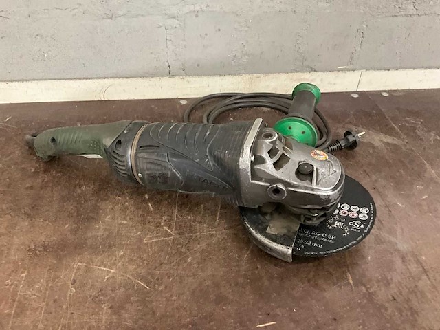 Hitachi uvp haakse slijper 230mm - afbeelding 3 van  5