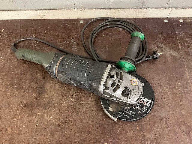 Hitachi uvp haakse slijper 230mm - afbeelding 4 van  5