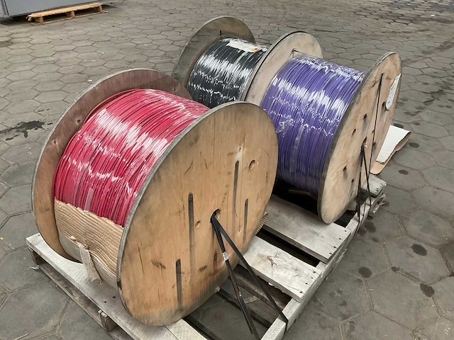 Hitachi vezel kabel (3x) - afbeelding 3 van  5