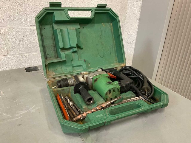 Hitachi vrv-16 boormachine - afbeelding 1 van  2