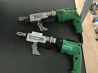 Hitachi w6v3 snelschroefmachine (2x) - afbeelding 1 van  5