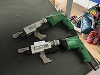 Hitachi w6v3 snelschroefmachine (2x) - afbeelding 2 van  5