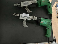Hitachi w6v3 snelschroefmachine (2x) - afbeelding 4 van  5