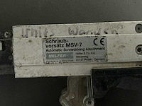 Hitachi w6v3 snelschroefmachine (2x) - afbeelding 5 van  5