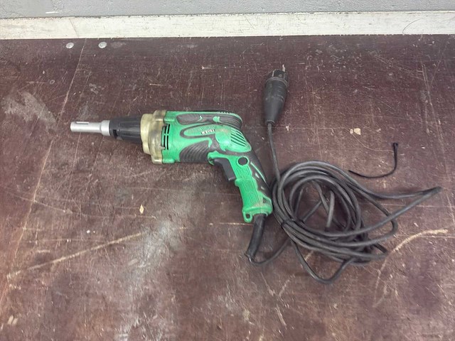 Hitachi w6vb3 schroefmachine - afbeelding 1 van  4