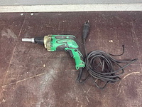 Hitachi w6vb3 schroefmachine - afbeelding 1 van  4