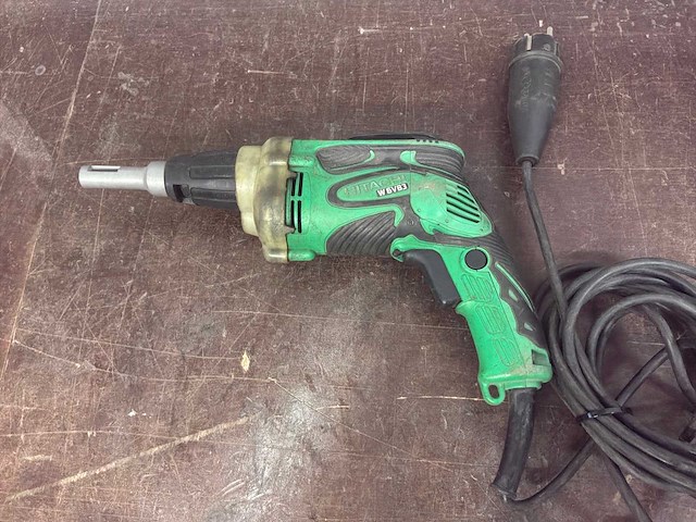 Hitachi w6vb3 schroefmachine - afbeelding 2 van  4