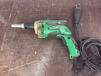 Hitachi w6vb3 schroefmachine - afbeelding 2 van  4