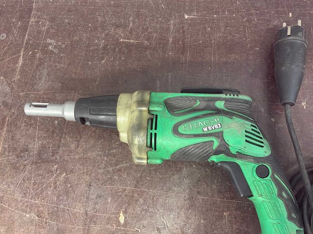 Hitachi w6vb3 schroefmachine - afbeelding 3 van  4