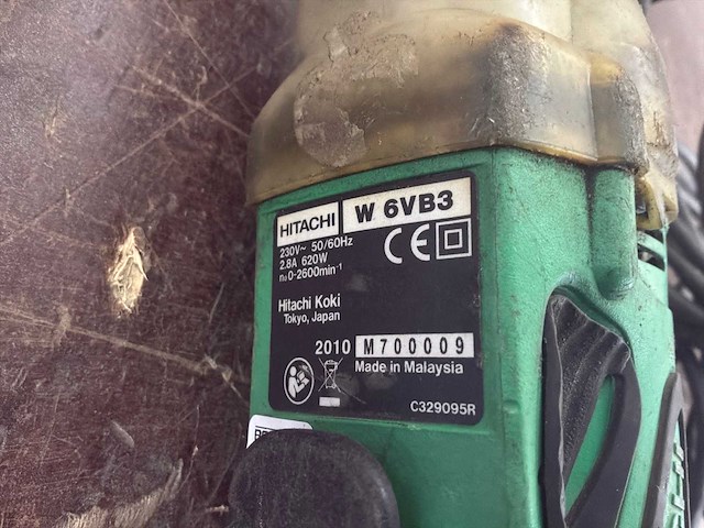 Hitachi w6vb3 schroefmachine - afbeelding 4 van  4