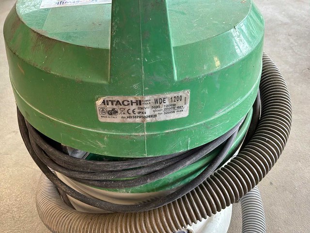 Hitachi wde 1200 stofzuiger 230v - afbeelding 6 van  6