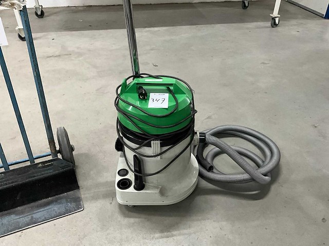 Hitachi wde 1200m industriële stofzuiger - afbeelding 1 van  3